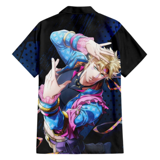 Chemise hawaïenne Caesar Anthonio Zeppeli JoJo’s Bizarre Adventure – Image 2