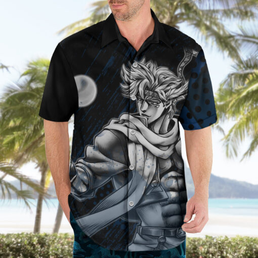 Chemise hawaïenne Caesar Anthonio Zeppeli JoJo’s Bizarre Adventure – Image 3