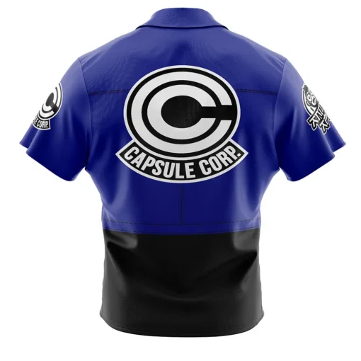 Chemise hawaïenne Capsule Corp Dragon Ball Z – Image 2