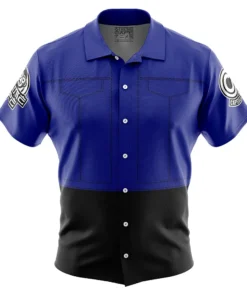 Chemise hawaïenne Capsule Corp Dragon Ball Z
