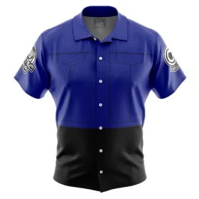Chemise hawaïenne Capsule Corp Dragon Ball Z
