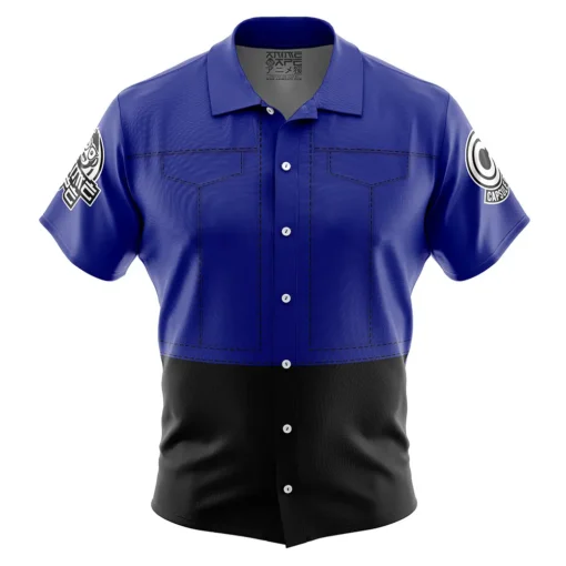 Chemise hawaïenne Capsule Corp Dragon Ball Z