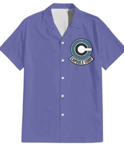 Chemise hawaïenne Capsule Corp Dragon Ball