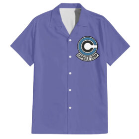 Chemise hawaïenne Capsule Corp Dragon Ball
