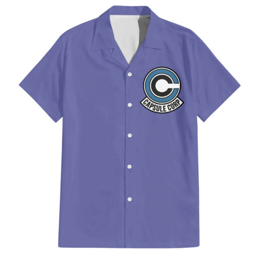 Chemise hawaïenne Capsule Corp Dragon Ball