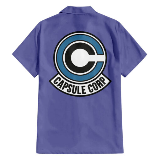 Chemise hawaïenne Capsule Corp Dragon Ball – Image 2