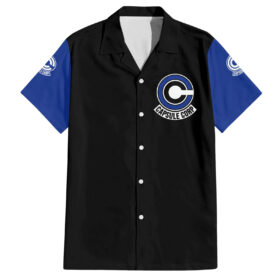 Chemise hawaïenne Capsule Dragon Ball