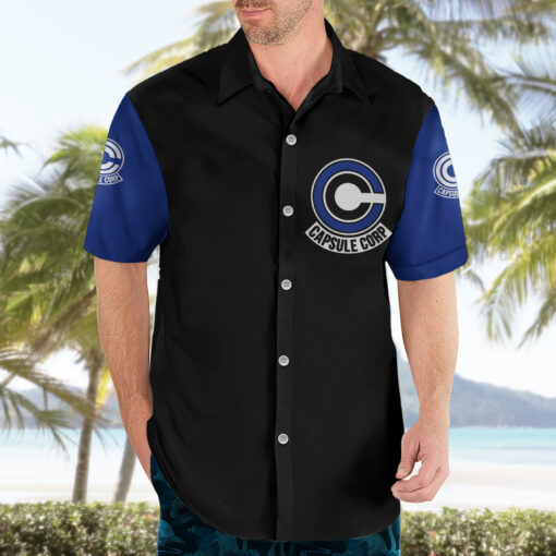 Chemise hawaïenne Capsule Dragon Ball – Image 3
