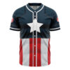 Maillot de baseball Captain America Cosplay Marvel