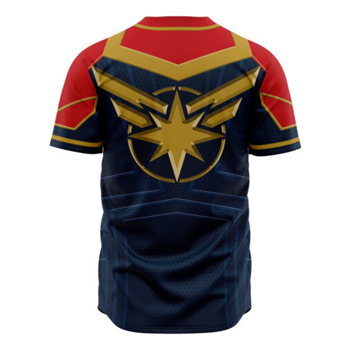 Maillot de baseball Captain Marvel Cosplay Marvel – Image 3