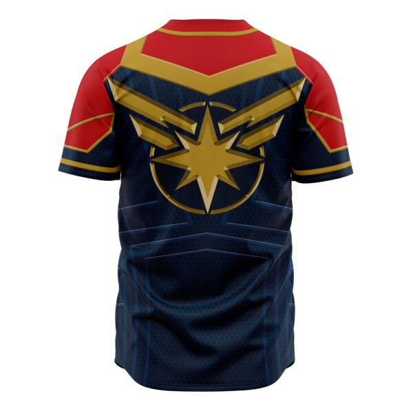 Maillot de baseball Captain Marvel Cosplay Marvel – Image 3