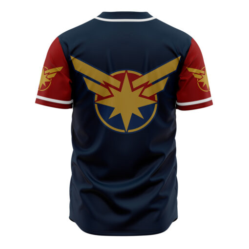 Maillot de baseball Captain Marvel Marvel – Image 3