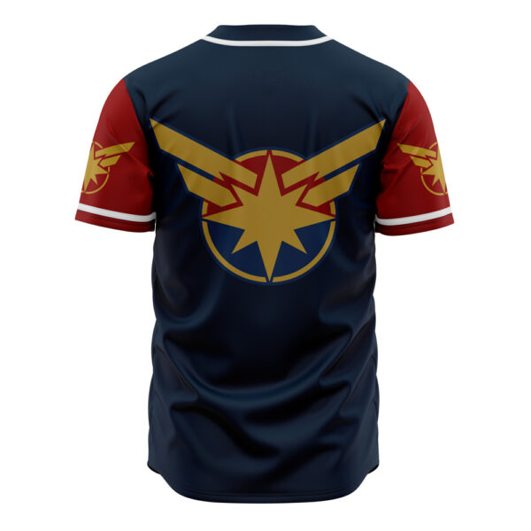 Maillot de baseball Captain Marvel Marvel – Image 3