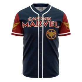 Maillot de baseball Captain Marvel Marvel