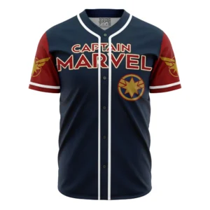 Maillot de baseball Captain Marvel Marvel
