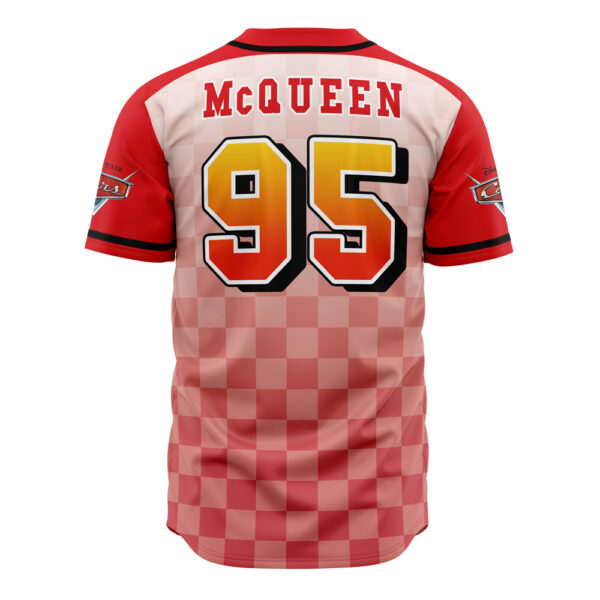 Maillot de baseball McQueen Cars V1 Disney – Image 3