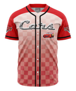 Maillot de baseball McQueen Cars V1 Disney