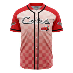 Maillot de baseball McQueen Cars V1 Disney