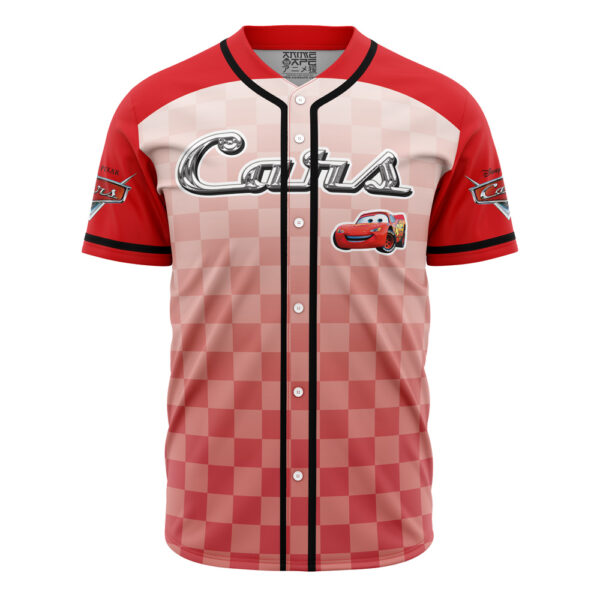 Maillot de baseball McQueen Cars V1 Disney