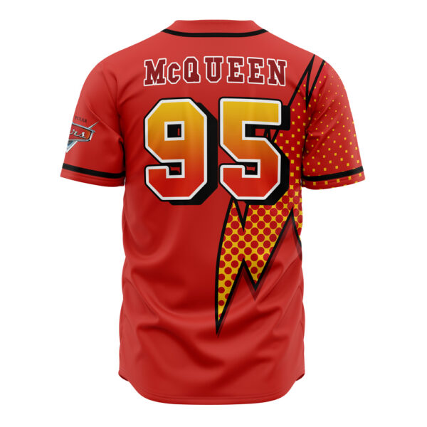 Maillot de baseball McQueen Cars V2 Disney – Image 3
