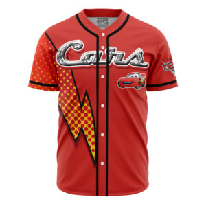Maillot de baseball McQueen Cars V2 Disney
