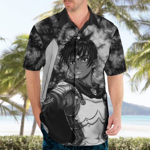 Chemise hawaïenne Casca Berserk – Image 3