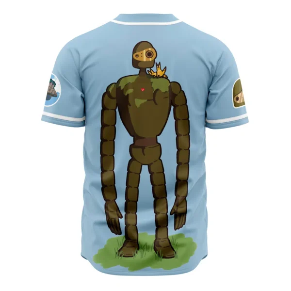Maillot de baseball Le Château dans le Ciel Studio Ghibli – Image 2