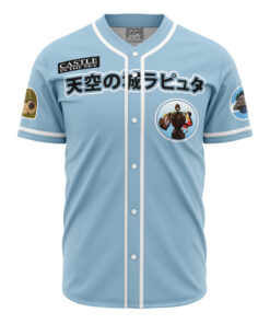 Maillot de baseball Le Château dans le Ciel Studio Ghibli