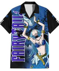 Chemise hawaïenne Aquarius Céleste Fairy Tail