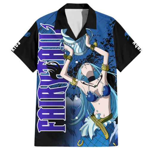 Chemise hawaïenne Aquarius Céleste Fairy Tail