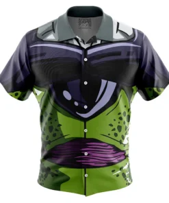 Chemise hawaïenne Cell Corps Dragon Ball Z