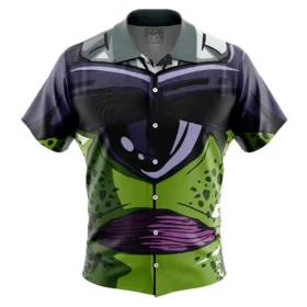 Chemise hawaïenne Cell Corps Dragon Ball Z