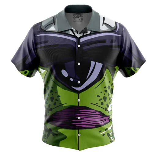Chemise hawaïenne Cell Corps Dragon Ball Z
