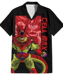 Chemise hawaïenne Cell Max Dragon Ball Artistique