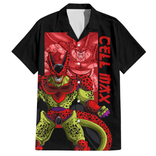 Chemise hawaïenne Cell Max Dragon Ball Artistique