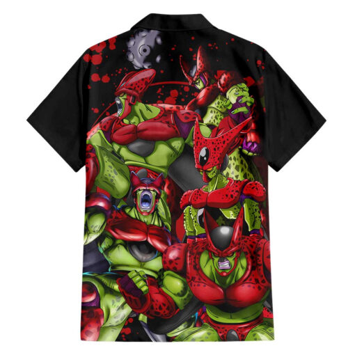 Chemise hawaïenne Cell Max Dragon Ball Artistique – Image 2
