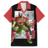 Chemise hawaïenne Cell Max Dragon Ball Manga