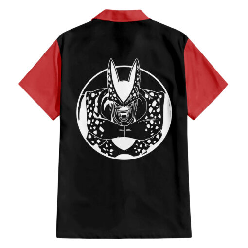 Chemise hawaïenne Cell Max Dragon Ball Manga – Image 2