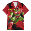 Chemise hawaïenne Cell Max Super Dragon Ball