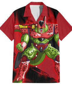 Chemise hawaïenne Cell Max Super Dragon Ball