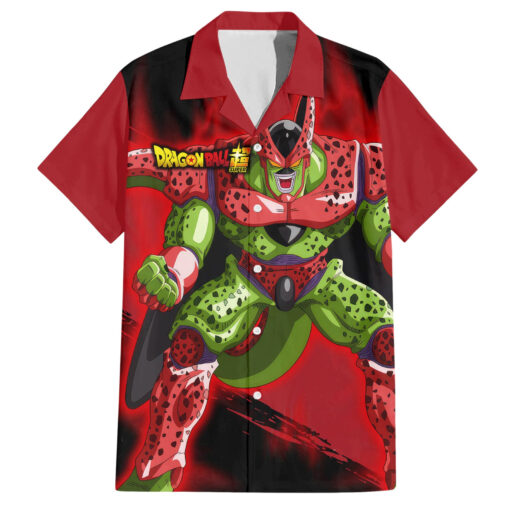 Chemise hawaïenne Cell Max Super Dragon Ball