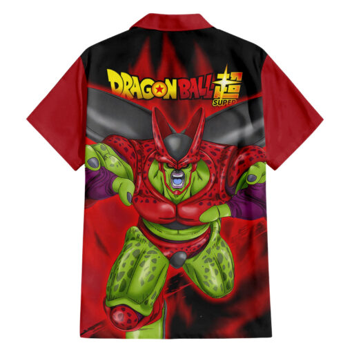 Chemise hawaïenne Cell Max Super Dragon Ball – Image 2