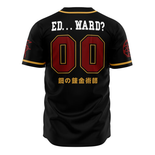 Maillot de baseball Chimères de Central City Fullmetal Alchemist – Image 9