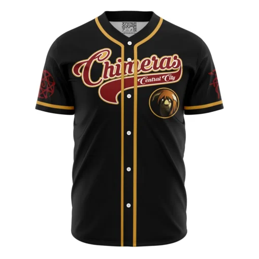 Maillot de baseball Chimères de Central City Fullmetal Alchemist – Image 8