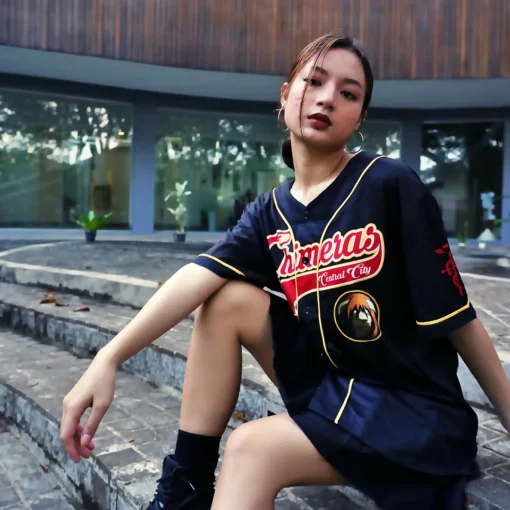 Maillot de baseball Chimères de Central City Fullmetal Alchemist – Image 5