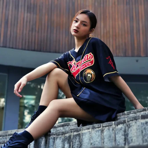 Maillot de baseball Chimères de Central City Fullmetal Alchemist – Image 4
