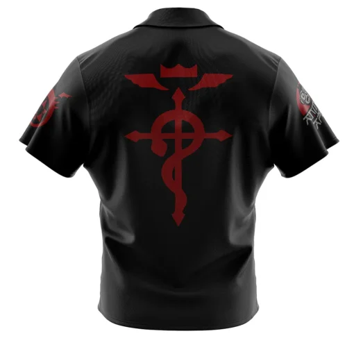 Chemise hawaïenne Chimères Central City Fullmetal Alchemist – Image 2