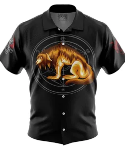 Chemise hawaïenne Chimères Central City Fullmetal Alchemist