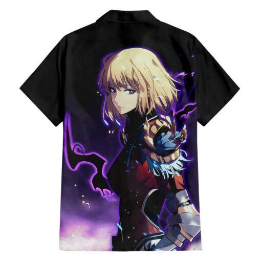 Chemise hawaïenne Cha Hae In Solo Leveling – Image 2