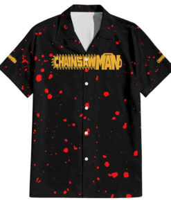Chemise hawaïenne Chainsaw Man